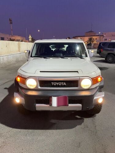 Toyota FJ Cruiser 2015