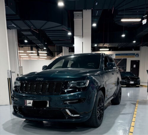 JEEP GRAND CHEROKEE SRT 2014