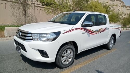 هايلوكس جير عادي موديل 2021