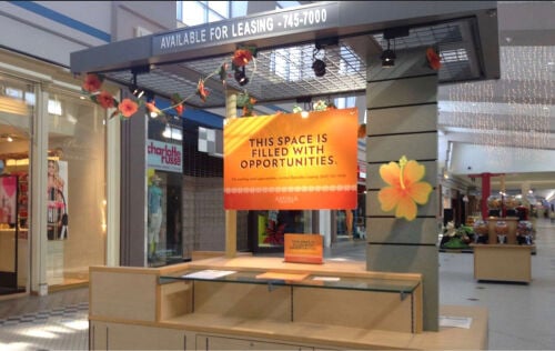pancakes and crepe seller kiosk