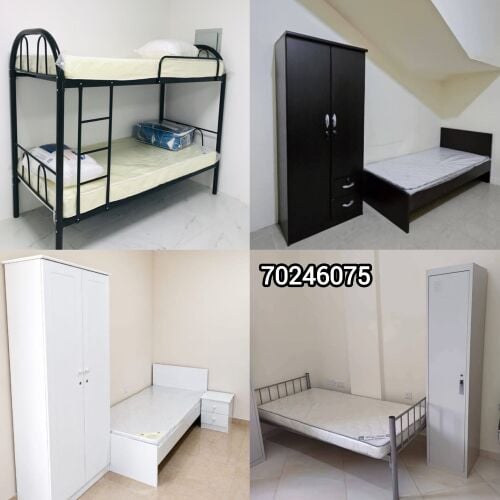 new bed and cabinet available