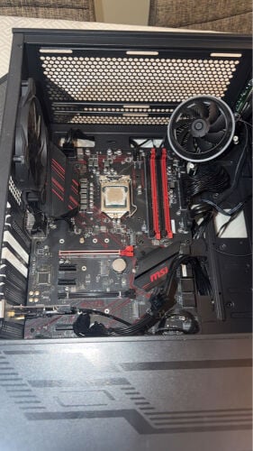 MOTHERBOARD+CPU+COOLER