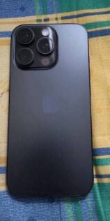 An iPhone 16 pro max 