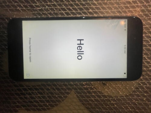 Iphone 6 icloud locked