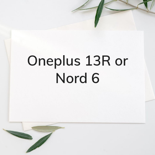 Oneplus 13R ot Nord 6