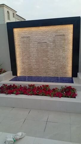 شلالات ونوافير