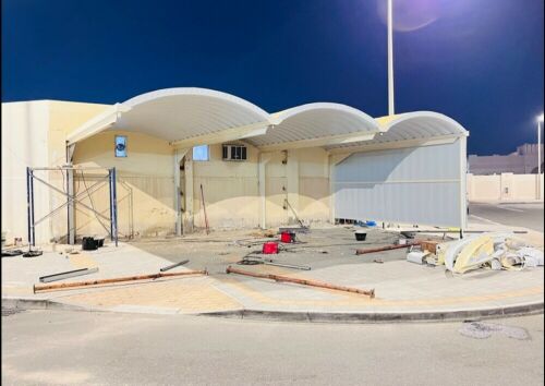car parking shade