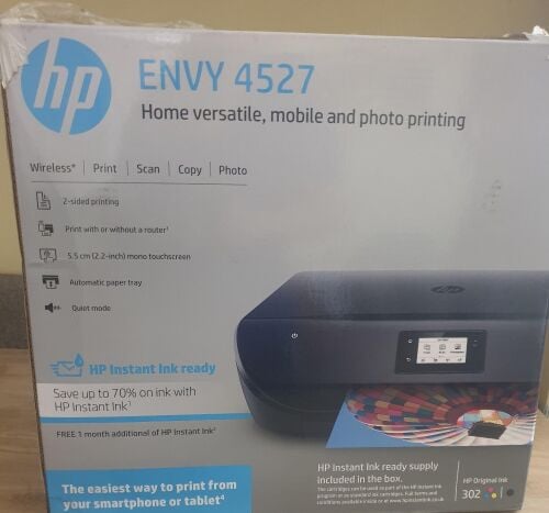 HP printer 2 pieces, little use