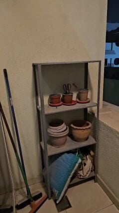 Pots and outdoor Stands