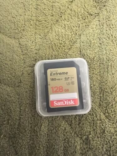 SanDisk Extreme 128GB SDXC UHS-I