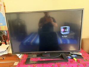 LG 42 Full HD 3D LED TV