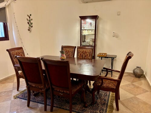sofa and chairs dining American fur