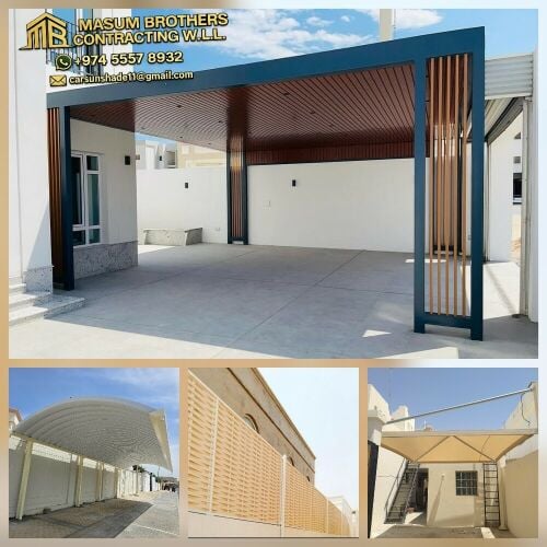 Decor Pergola Car Parking Shade