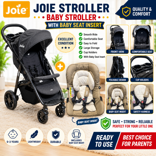Joie Litetrax 4 stroller with seat