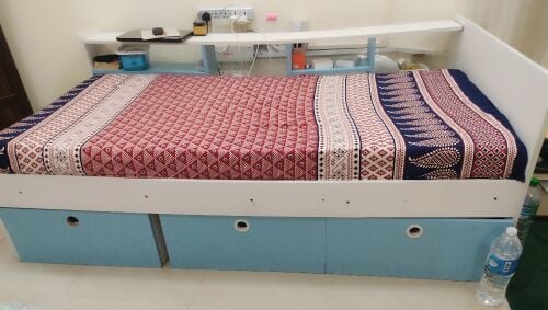 Bed with Mattress