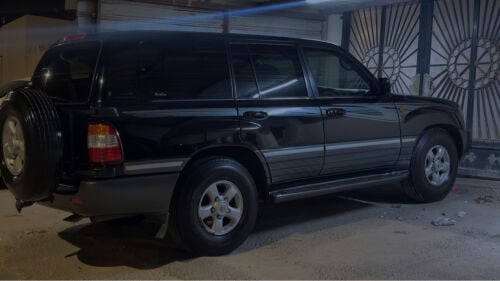 Land Cruiser VXR 