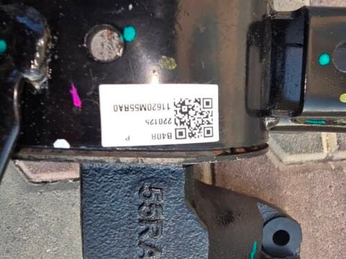engine mounting left side suzuki dz
