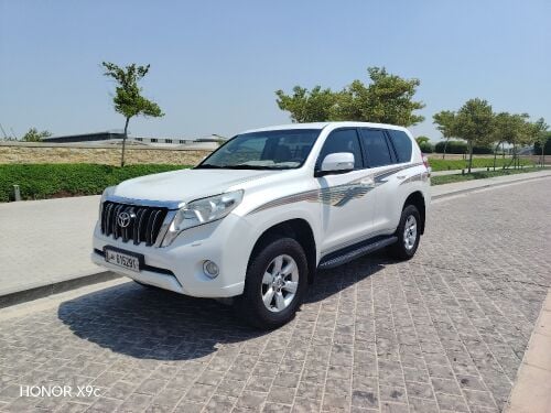 Toyota prado 2014