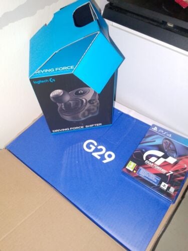 G29+gear+Gran Turismo 7
