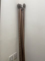 curtain rod extendable 