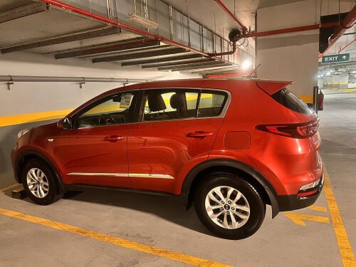 kia sportage 2019