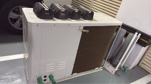 gree-water cooler- sheller type 