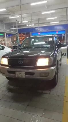 لاند كروزر جي اكس آر ٢٠٠٢