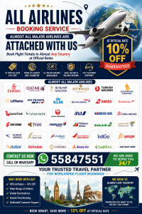 ALL AIRLINES FLIGHT BOOKING