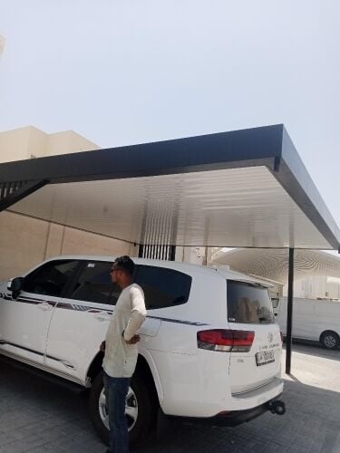 نقوم بجميع اعمال الحدادةتركيب مظل