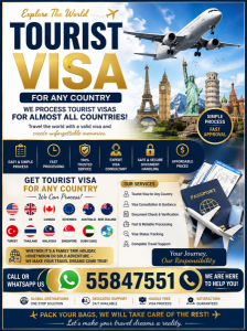 TOURIST VISA FOR COUNTRY