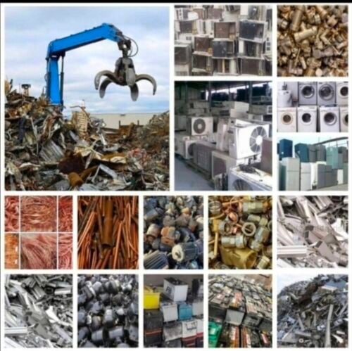 Buy all scrap materials, old alumin