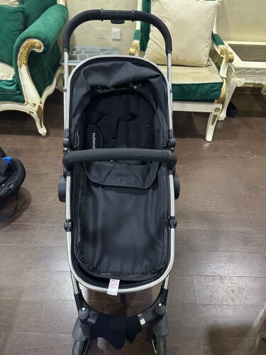 Baby stroller and bed