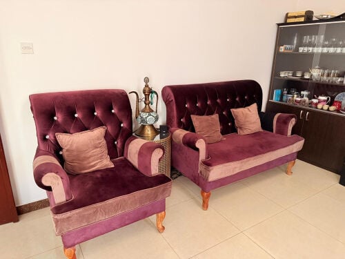 Sofas 3+2+1+1 seaters