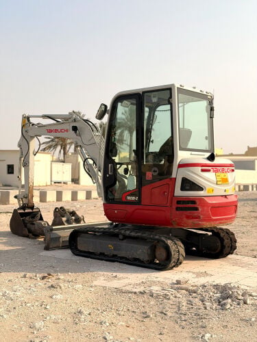 Takeuchi Mini excavator 2023