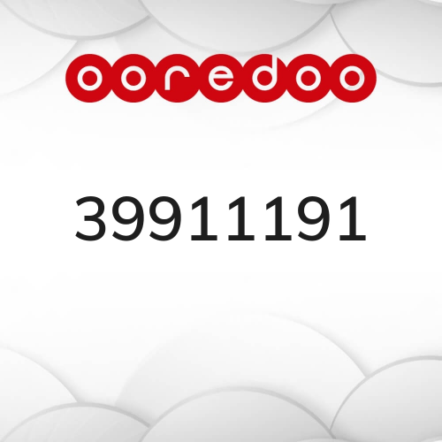Ooredoo premium numbers for sale