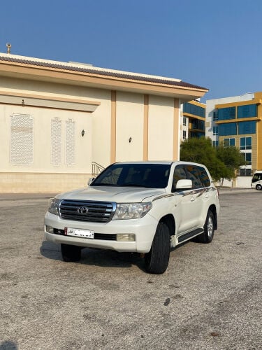 Toyota Land Cruiser GXR V8 2008