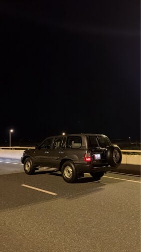 Toyota Land Cruiser 