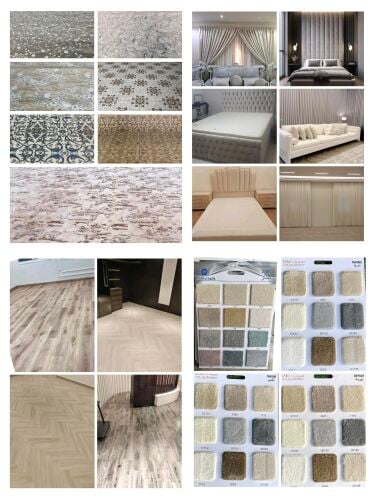 we Have carpet curtains SpC Sofa