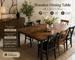Perfect condition dining table