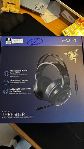 Razer threasher headset. Ps5, Ps4