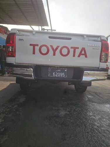 Toyota Hilux SR5 2025 Model  4*2