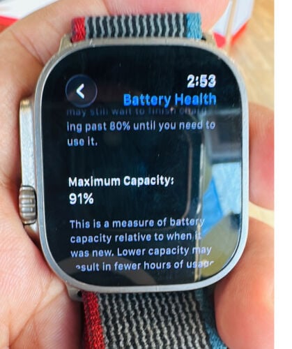 Apple Watch Ultra 1 - 49 mm 