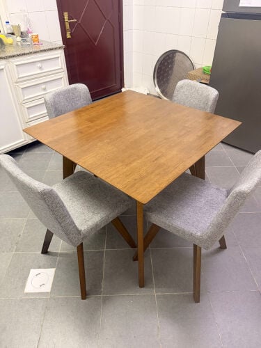 dining table from home center 
