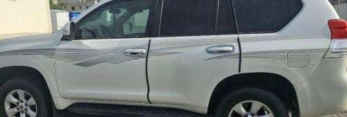 prado negotiable price