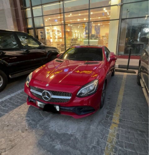 للبيع ٢٠١٧ مرسيدس إس ال سي