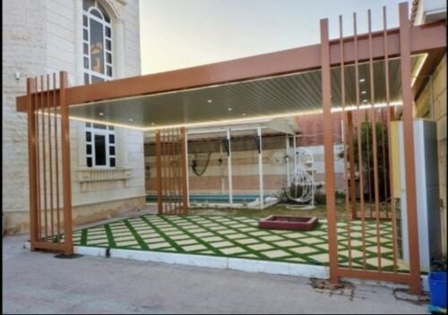 نقوم بجميع اعمال الحدادة ترتيب وت