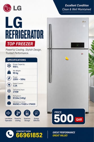 refrigerator