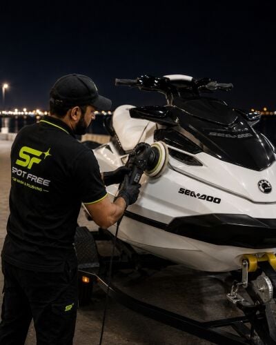 jetski wash and polish anywhere in