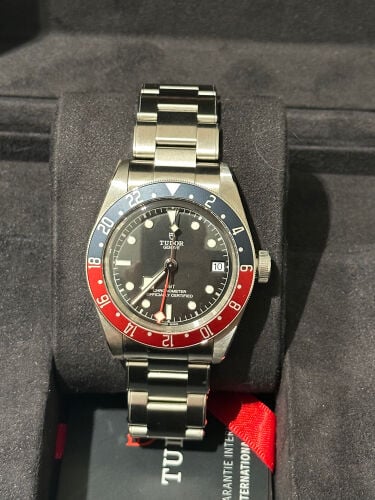 Tudor Black Bay GMT Pepsi