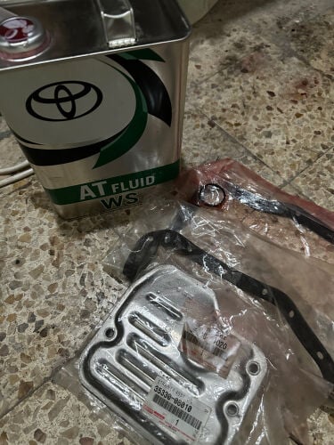Camry transmission oil set gasket